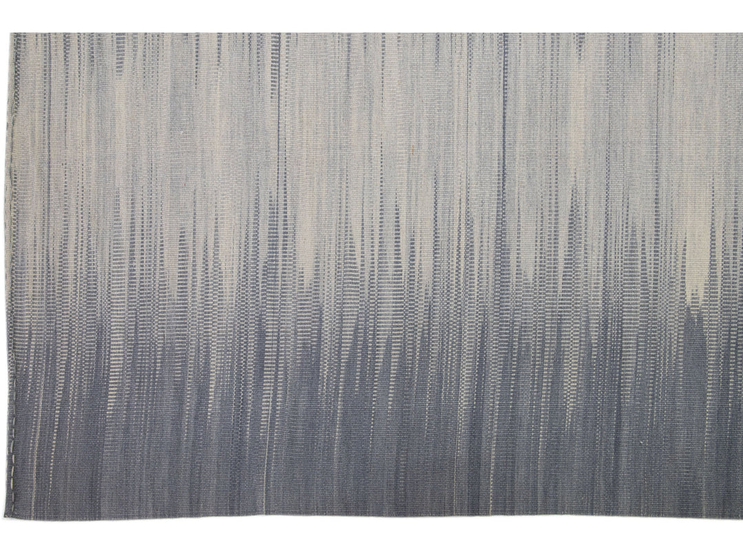 Modern Kilim Wool Rug 12 X 16