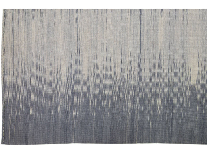 Modern Kilim Wool Rug 12 X 16