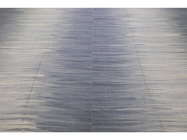 Modern Kilim Wool Rug 12 X 16