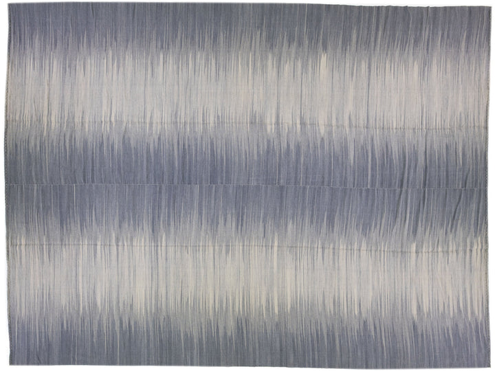 Modern Kilim Wool Rug 12 X 16