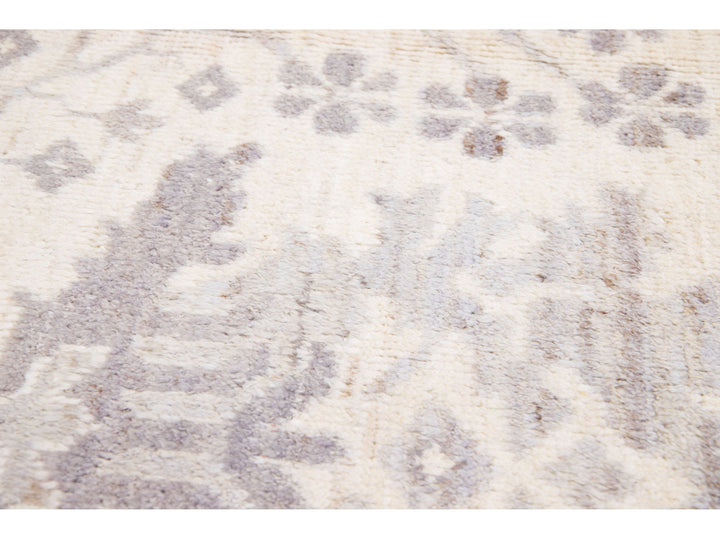 Modern Oushak Wool Rug 8 X 10