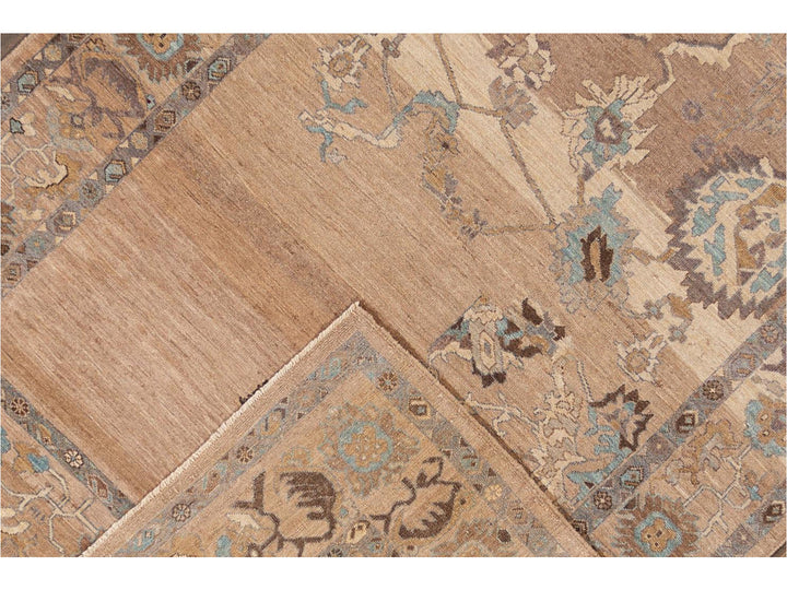 Contemporary Sultanabad Wool Rug 7 X 10