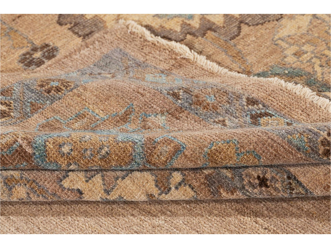 Contemporary Sultanabad Wool Rug 7 X 10