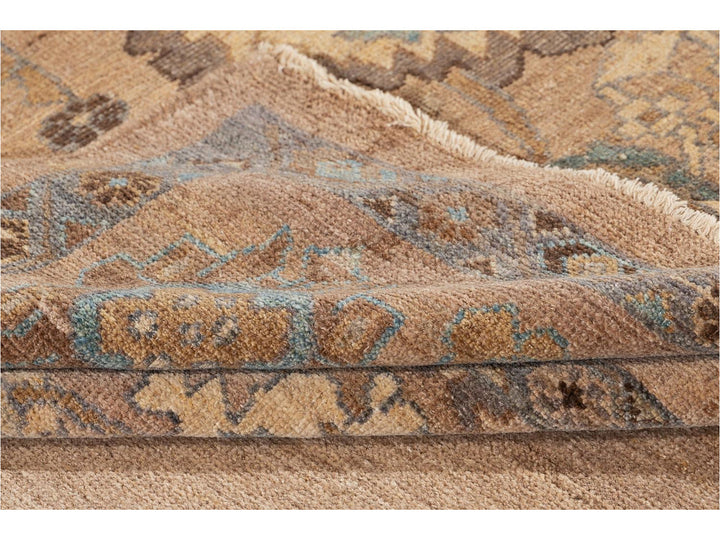 Contemporary Sultanabad Wool Rug 7 X 10
