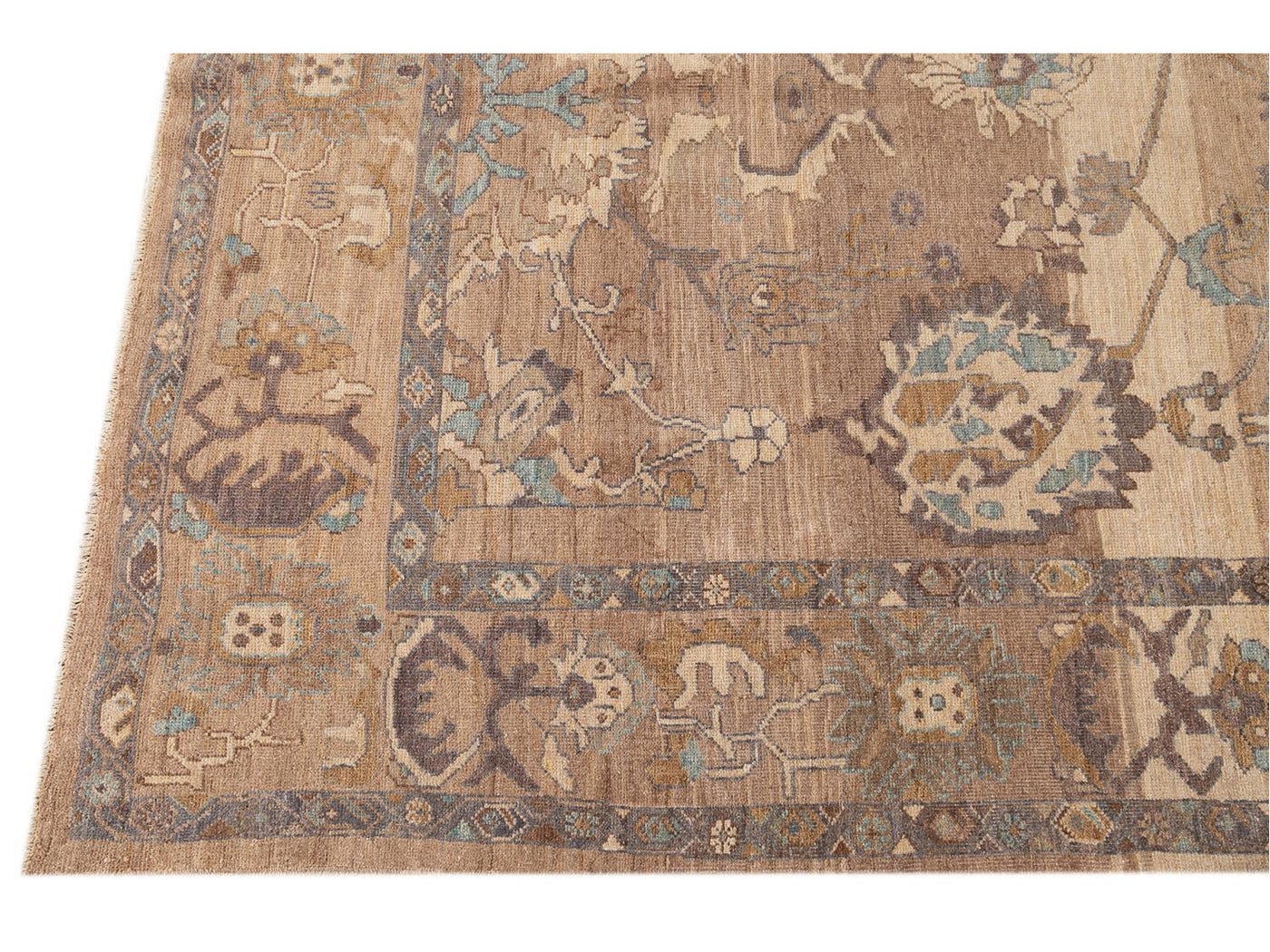 Contemporary Sultanabad Wool Rug 7 X 10