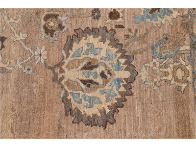 Contemporary Sultanabad Wool Rug 7 X 10