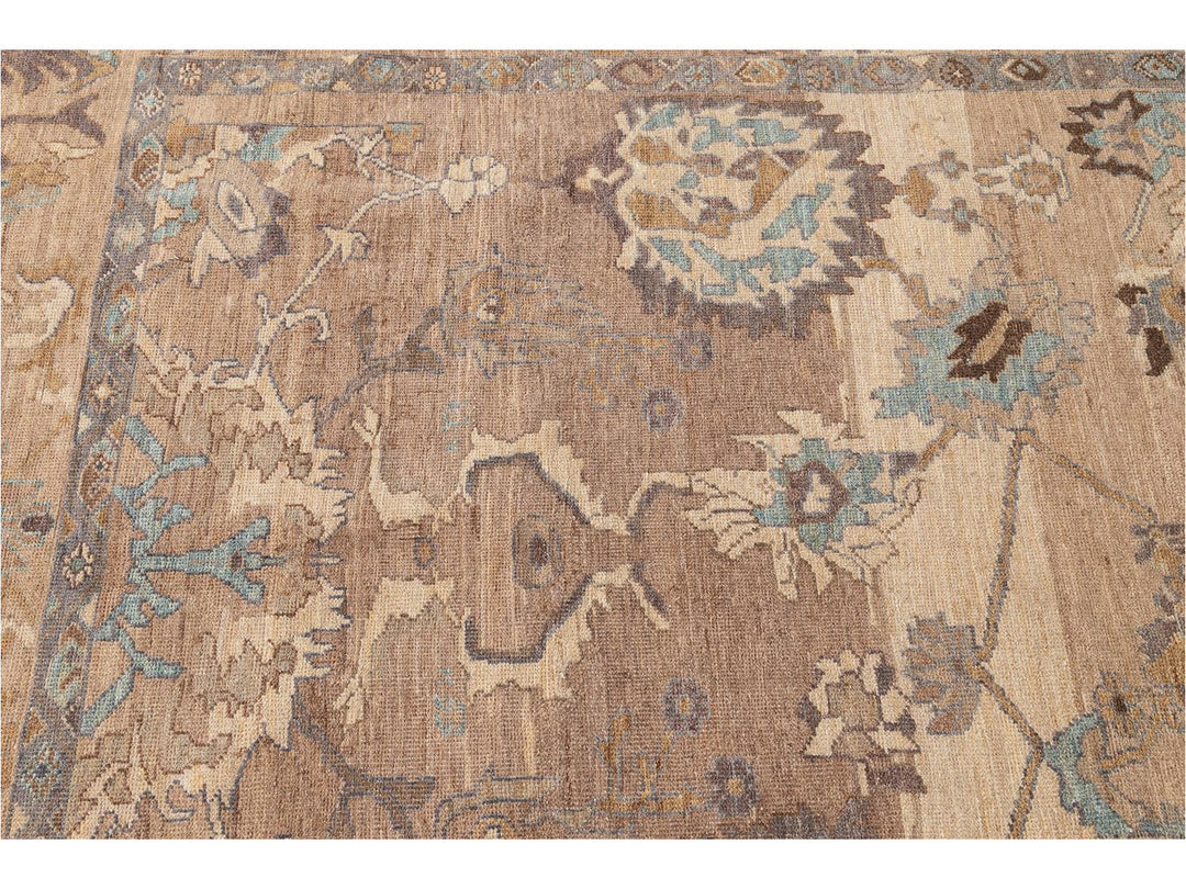 Contemporary Sultanabad Wool Rug 7 X 10