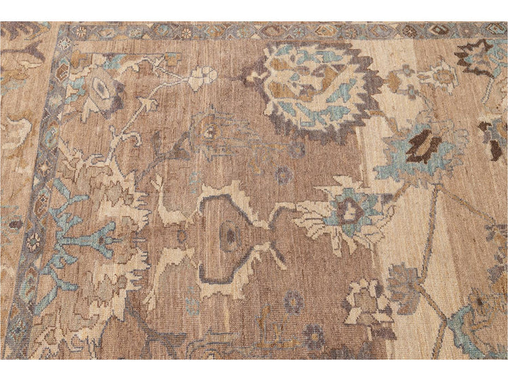 Contemporary Sultanabad Wool Rug 7 X 10