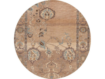 Contemporary Sultanabad Wool Rug 7 X 10