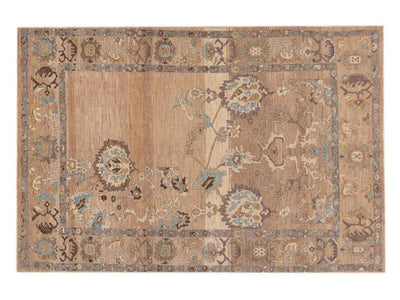 Contemporary Sultanabad Wool Rug 7 X 10