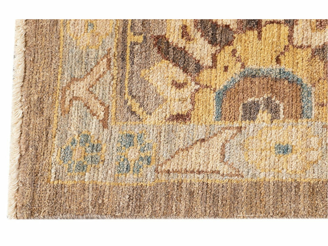 Modern Persian Sultanabad Rug 10 X 13