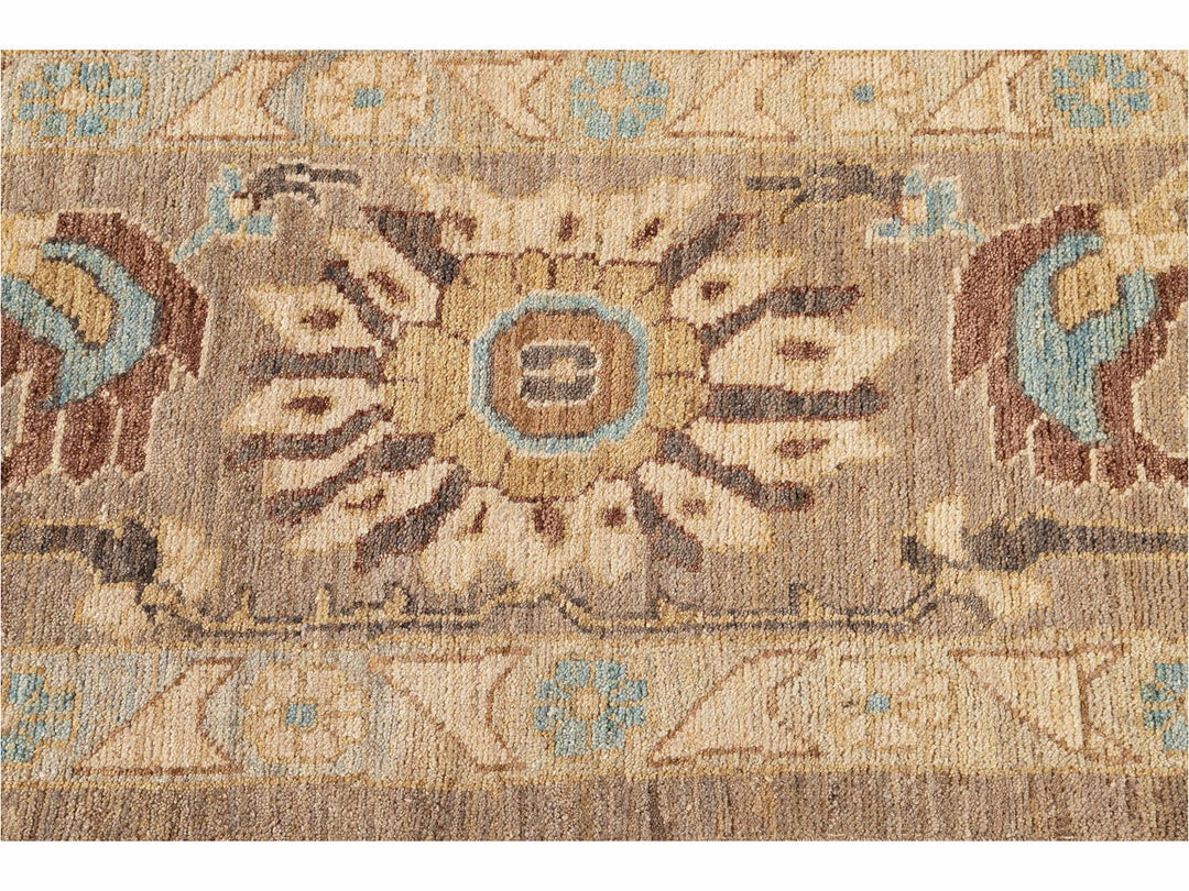 Modern Persian Sultanabad Rug 10 X 13