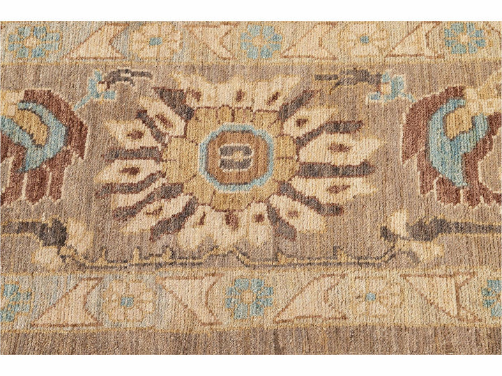Modern Persian Sultanabad Rug 10 X 13