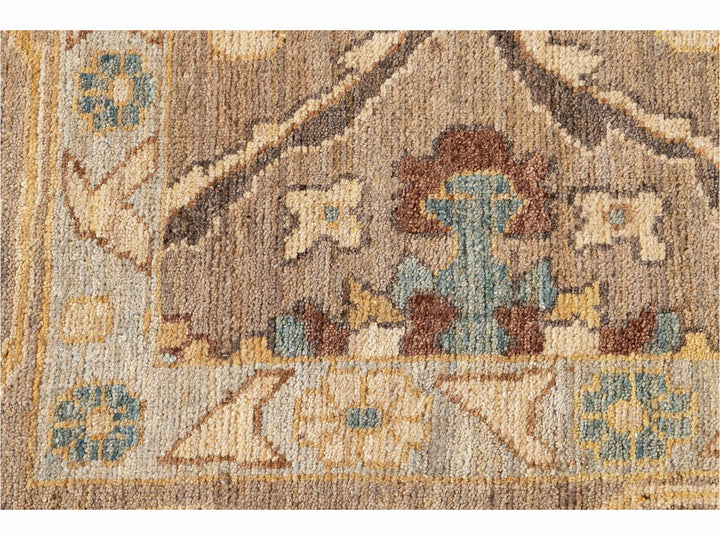 Modern Persian Sultanabad Rug 10 X 13