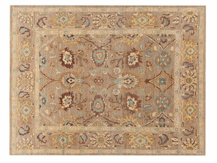 Modern Persian Sultanabad Rug 10 X 13