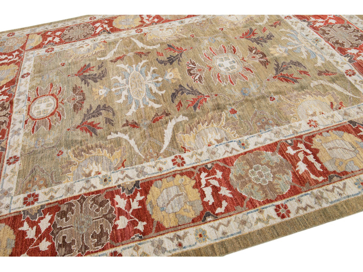 Modern Sultanabad Rug 8 X 10