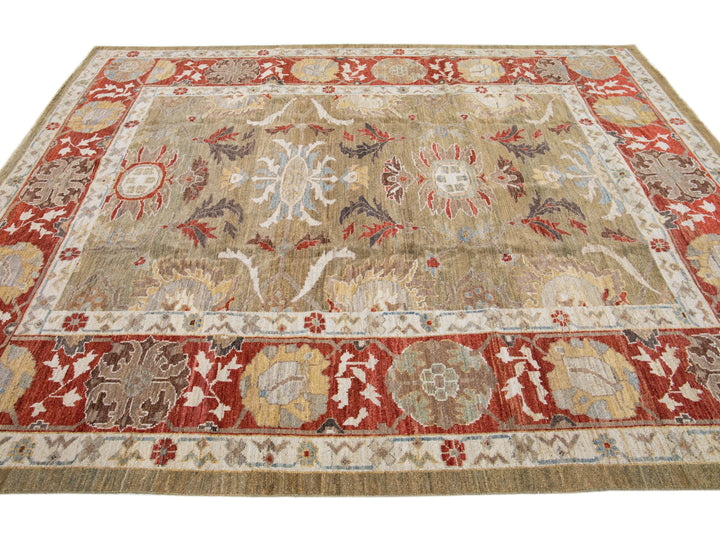 Modern Sultanabad Rug 8 X 10