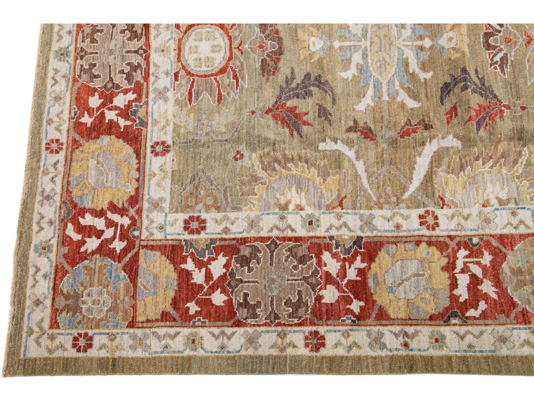 Modern Sultanabad Rug 8 X 10