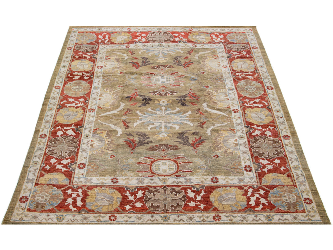 Modern Sultanabad Rug 8 X 10