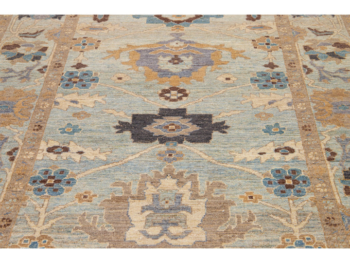 Modern Sultanabad Wool Rug 6 X 10