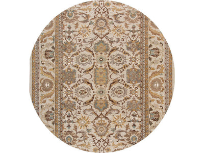 Contemporary Sultanabad Oversize Wool Rug 13 X 20