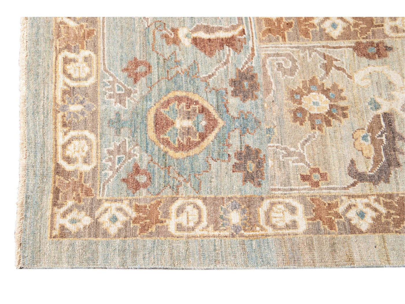 Modern Oversize Sultanabad Wool Rug 13 X 13