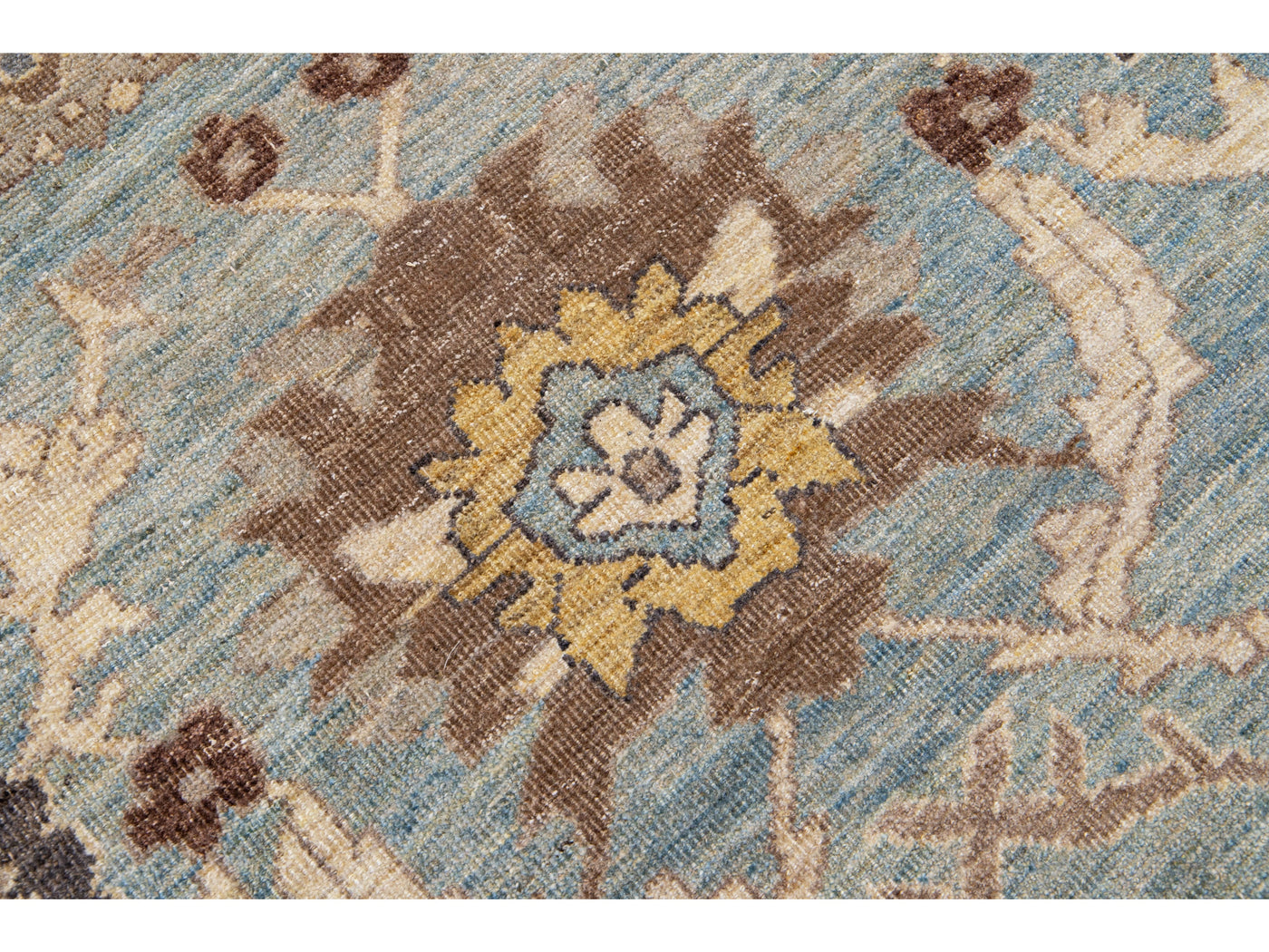 Modern Sultanabad Wool Rug 12 X 17