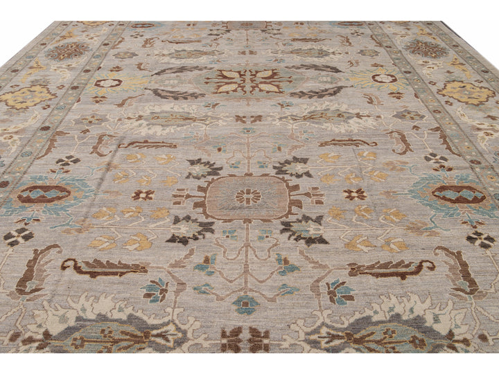 21st Century Modern Sultanabad Oversize Wool Rug
