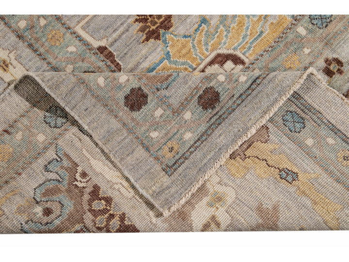 21st Century Modern Sultanabad Oversize Wool Rug