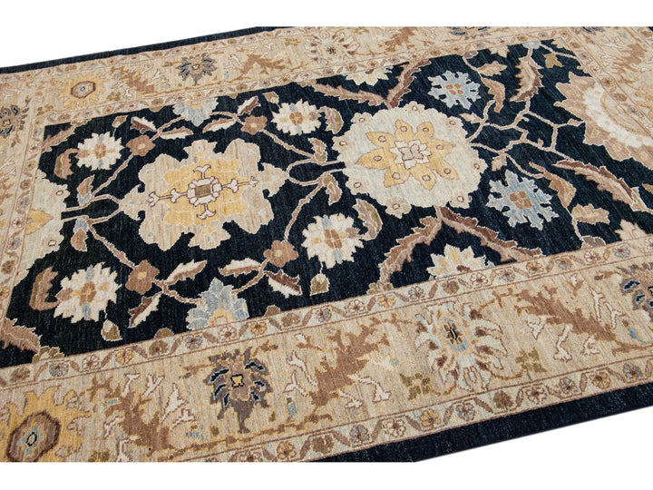 Modern Sultanabad Rug 7 X 10