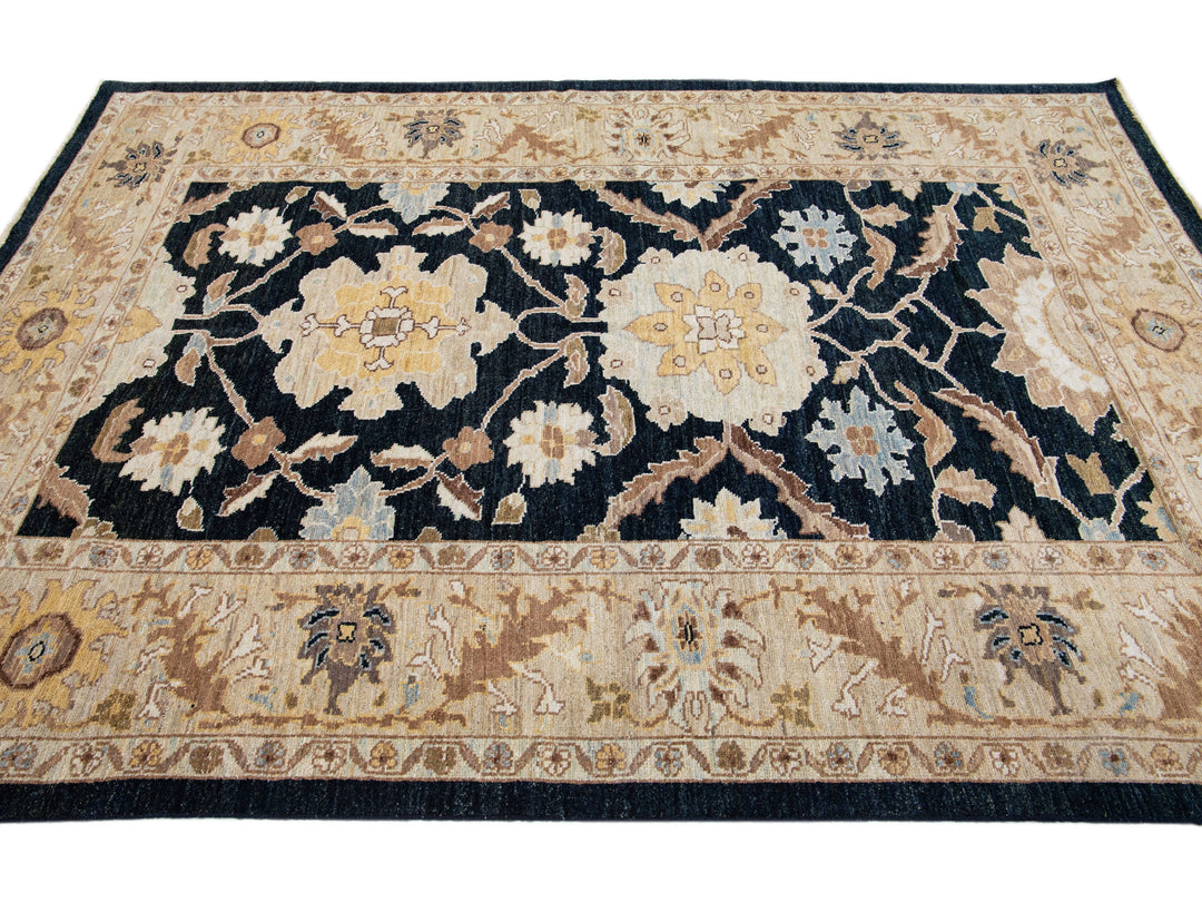 Modern Sultanabad Rug 7 X 10