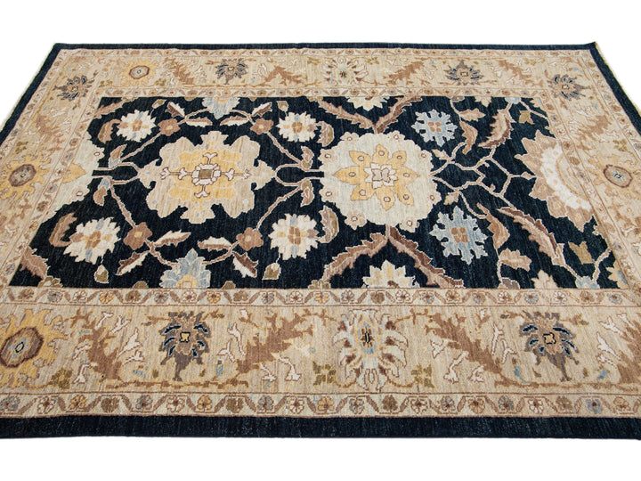 Modern Sultanabad Rug 7 X 10