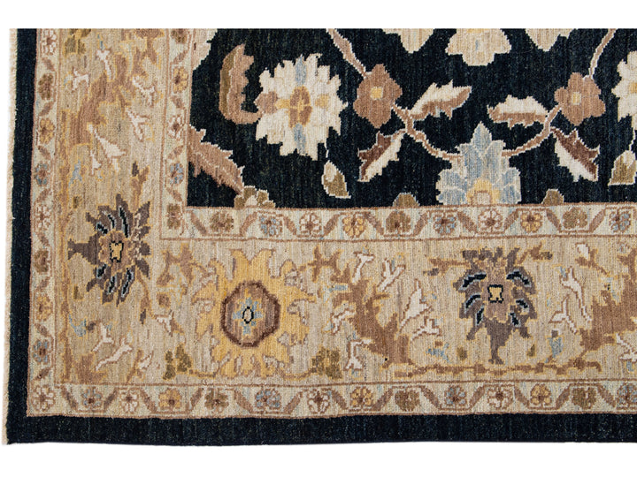 Modern Sultanabad Rug 7 X 10