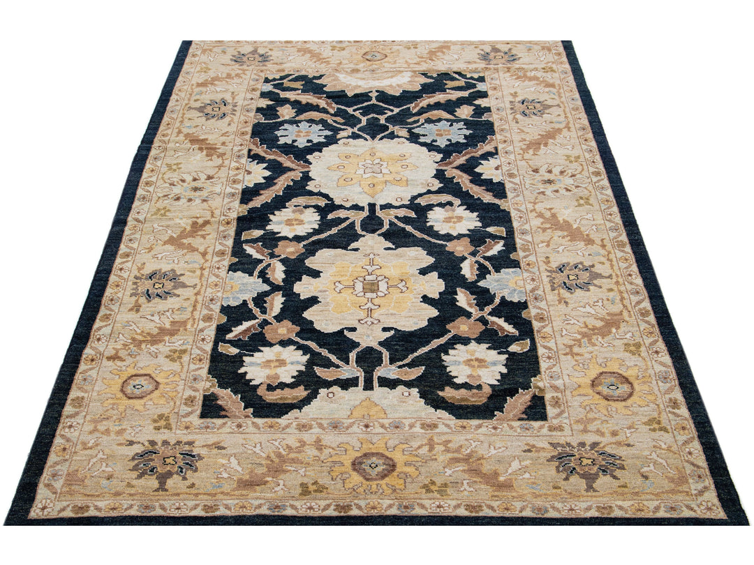 Modern Sultanabad Rug 7 X 10