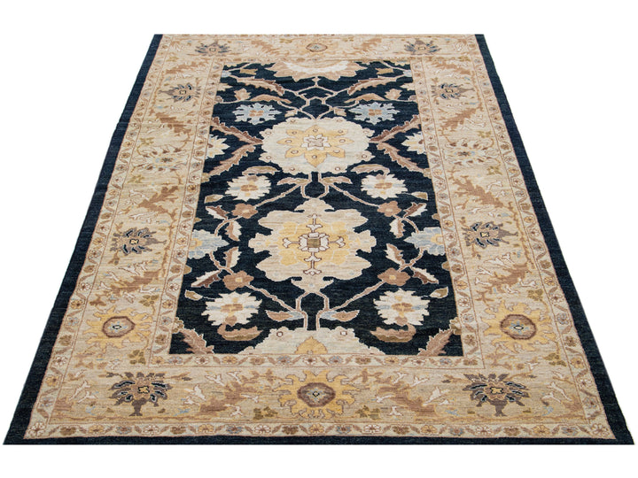 Modern Sultanabad Rug 7 X 10