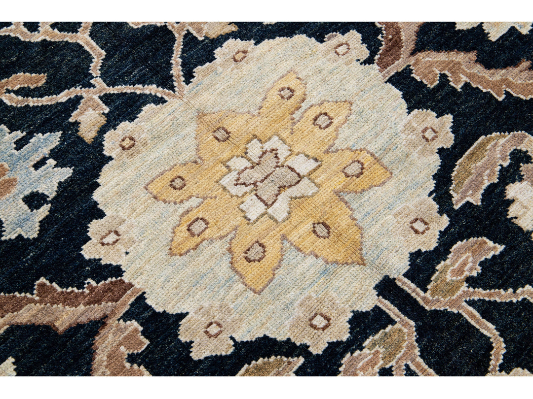 Modern Sultanabad Rug 7 X 10