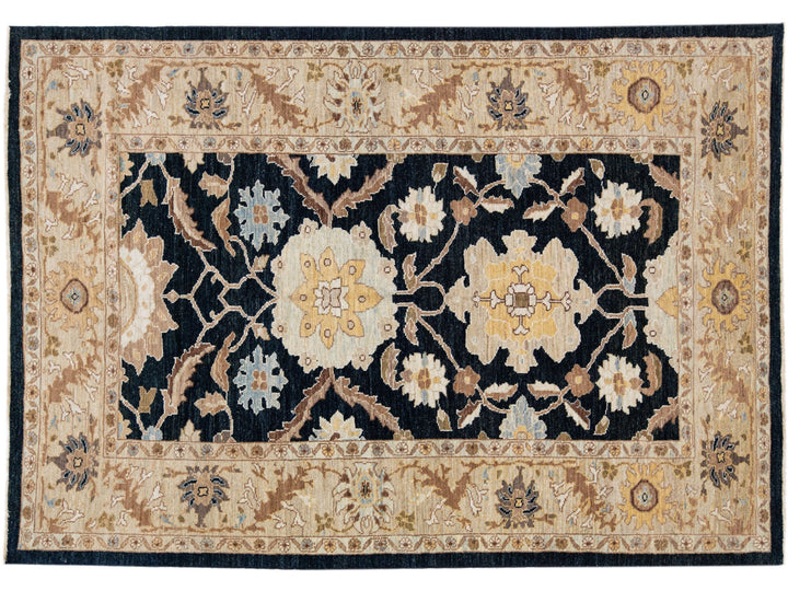 Modern Sultanabad Rug 7 X 10