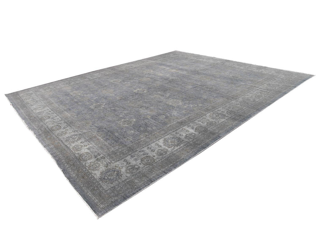 Modern Overdyed Rug 12 X 15