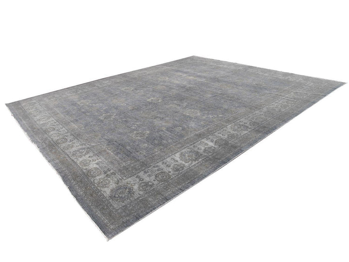 Modern Overdyed Rug 12 X 15