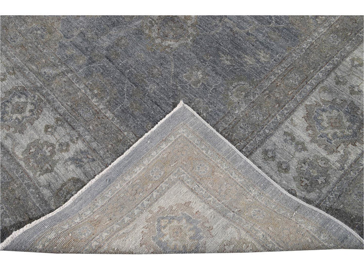 Modern Overdyed Rug 12 X 15