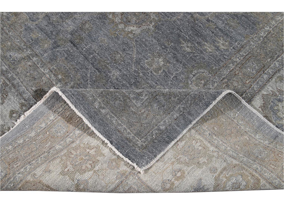 Modern Overdyed Rug 12 X 15