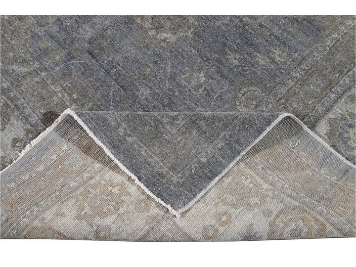 Modern Overdyed Rug 12 X 15