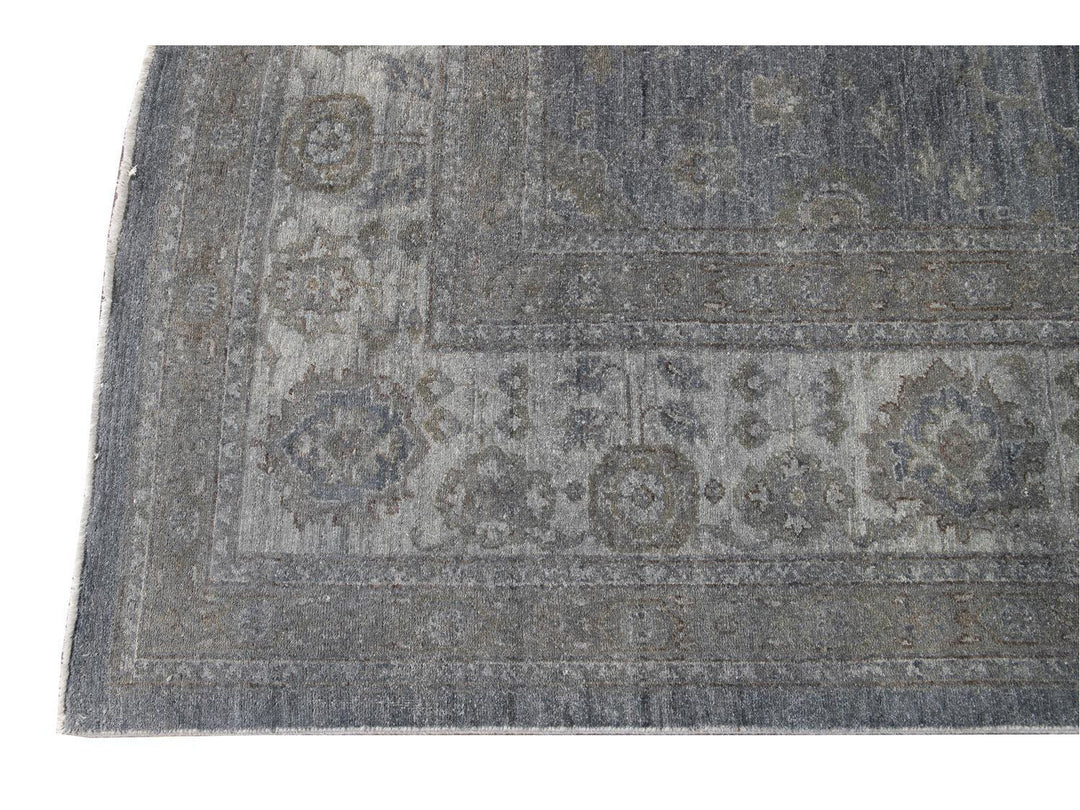 Modern Overdyed Rug 12 X 15