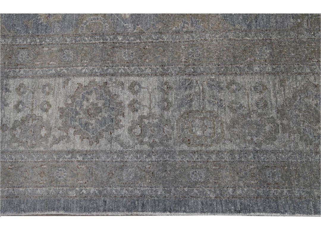 Modern Overdyed Rug 12 X 15