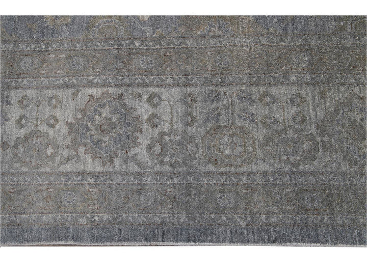 Modern Overdyed Rug 12 X 15