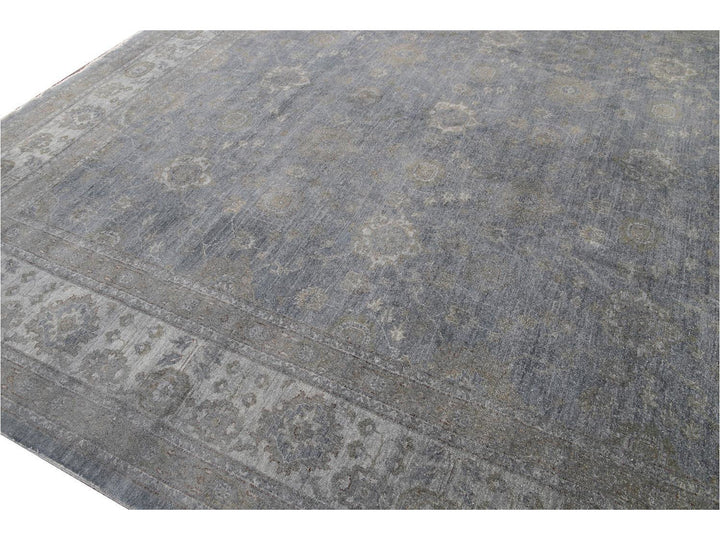 Modern Overdyed Rug 12 X 15