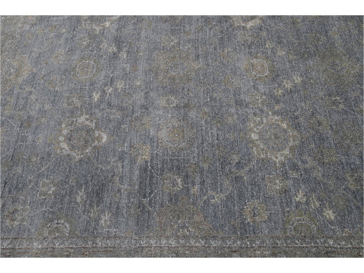 Modern Overdyed Rug 12 X 15
