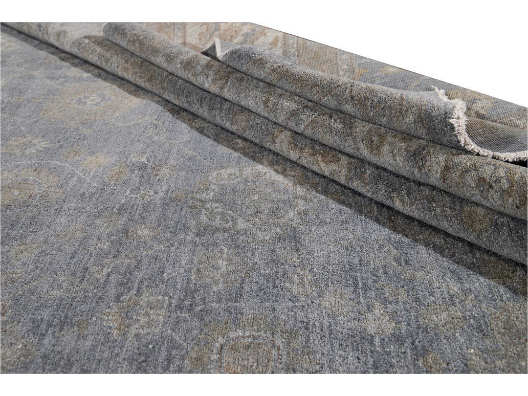 Modern Overdyed Rug 12 X 15