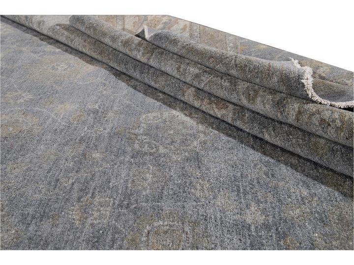 Modern Overdyed Rug 12 X 15