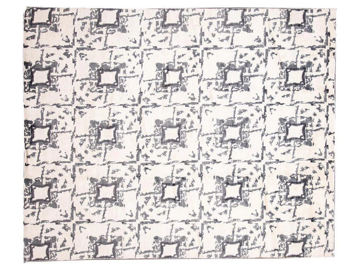 21st Century Modern Wool and Silk Rug 8' x 10'